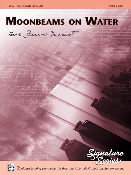 Moonbeams on Water